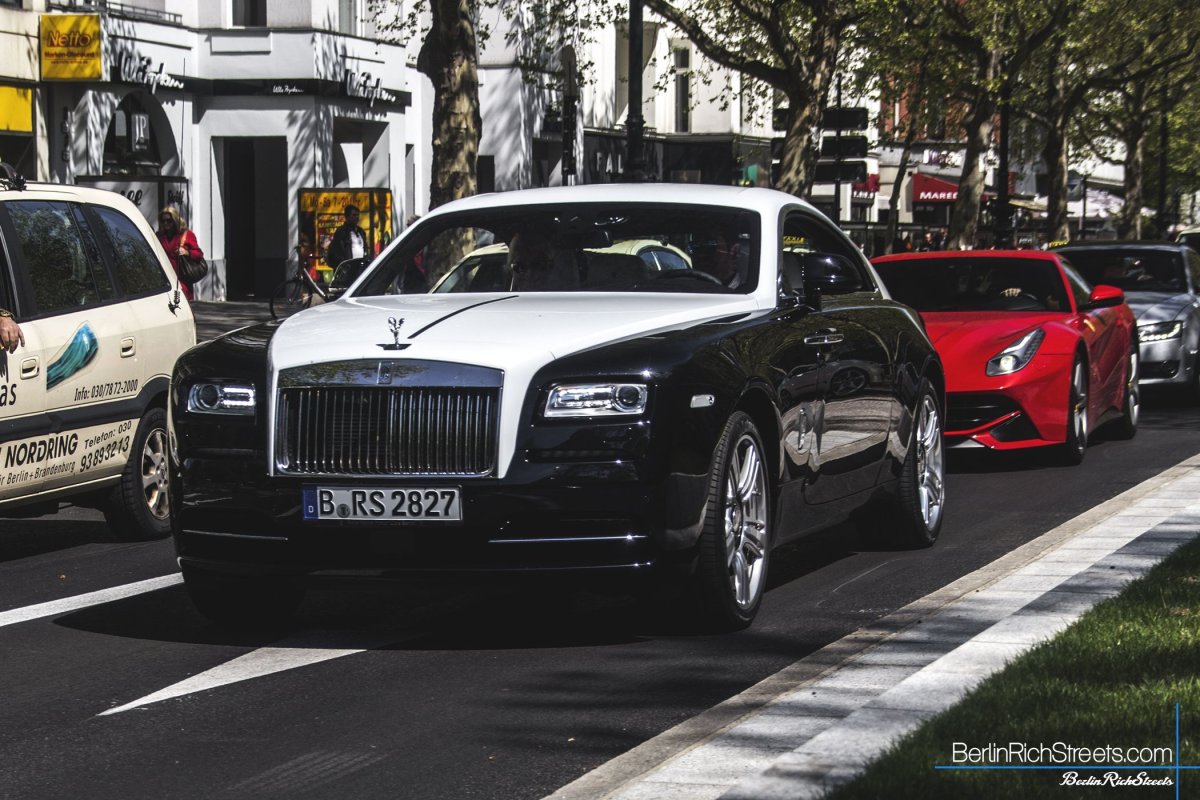 Rolls-Royce Wraith spotted in Berlin — BerlinRichStreets